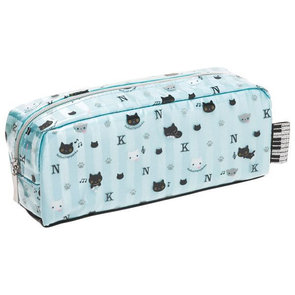 San-X Kutusita Nyanko Cat Pencil Pouch 