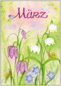 Postcard Inga Berkensträter | Marz