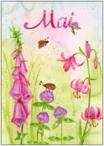 Postcard Inga Berkensträter | Mai 