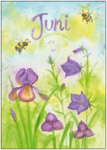 Postcard Inga Berkensträter | Juni