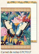 Illustrated little notebook Gwenaëlle Trolez Créations - Pappilons