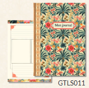 Illustrated notebook Gwenaëlle Trolez Créations - Mon Journal