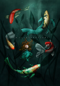 Postcard Ila Illustrations 157 - Wonderful dance