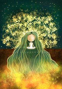 Postcard Ila Illustrations 123 - Grounding