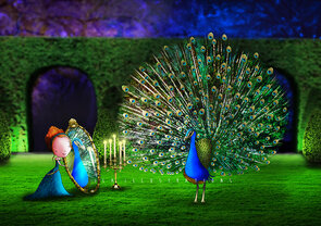 Postcard Ila Illustrations 020 - Beautiful soul