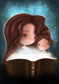 PRE ORDER: Postcard Ila Illustrations 061 - Fairy tales