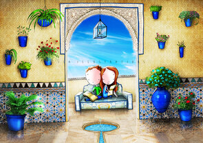 PRE ORDER: Postcard Ila Illustrations 069 - Andalusia