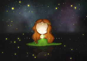 Postcard Ila Illustrations 116 - Hope 