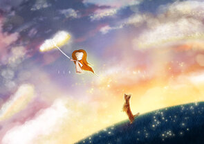 Postcard Ila Illustrations 127 - Clouds