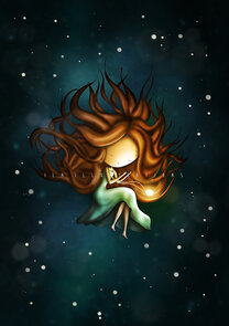 Postcard Ila Illustrations 129 - Inner child