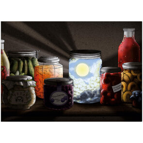 Inkognito Postcard | Winter supplies