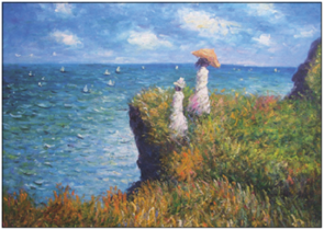 Postcard | The Cliff Walk