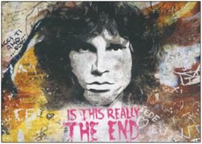 Postcard | This is really the end