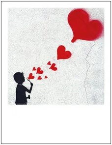 Pola Postcard Pusteherz (Graffiti)