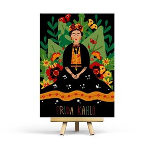 Frida Kahlo - Postcard by Penpaling Paula