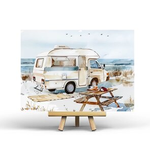 Postcard Caravan by Penpaling Paula