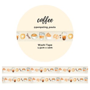 Washi Tape Coffee by Penpaling Paula