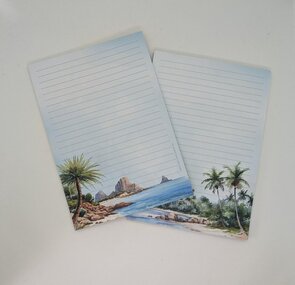 A5 Notepad Dream Beach - by StationeryParlor