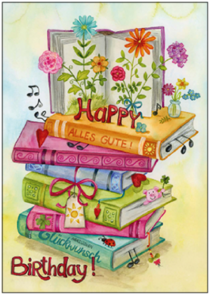 Postcard Inga Berkensträter | Happy Birthday