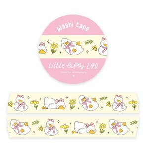 Duckies With Bows Washi Tape - Little Lefty Lou 