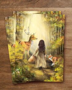 Postcard from Iris Esther - Where We Belong