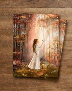 Postcard from Iris Esther - Woodland Whispers