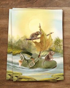 Postcard from Iris Esther - Adventure Awaits