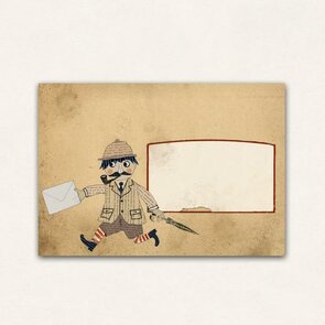 10 x Envelope TikiOno | Mr. Hobbs