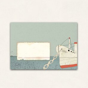 10 x Envelope TikiOno | steamboat