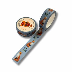 Washi Tape - Bosbes - by Esther Bennink
