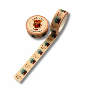 Washi Tape - Snowglobe - by Esther Bennink