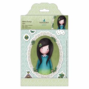 Gorjuss Rubber Stamps - Santoro - Birds Of A Feather