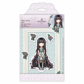 Gorjuss Rubber Stamps - Santoro - Rosie