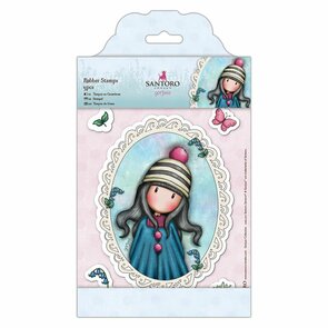 Gorjuss Rubber Stamps - Santoro - Pom-Pom