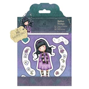 Gorjuss Rubber Stamps - Santoro - Little Song