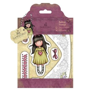 Gorjuss Rubber Stamps - Santoro - Heartfelt