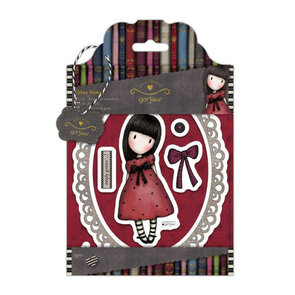 Gorjuss Rubber Stamps - Santoro - The black star