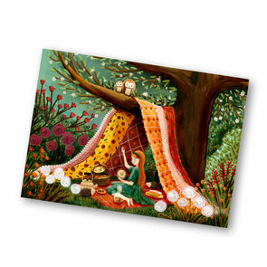 A6 Postcard from Esther Bennink - Geheime Tuin