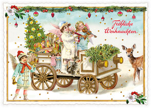 PK 1260 Tausendschön Postcard - Fröhliche Weihnachten