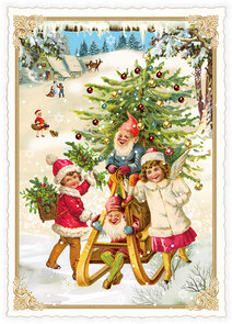 PK 1261 Tausendschön Postcard - Christmas