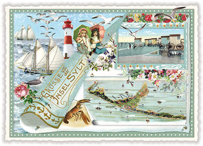 PK 034 Tausendschön Postcard - Sylt