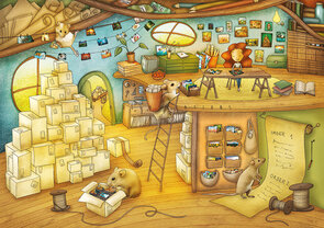 Postcard Ila Illustrations 181 - The postcards workshop