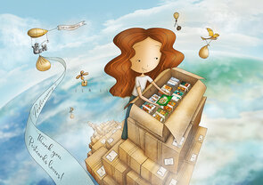 Postcard Ila Illustrations 180 - Postcards orders