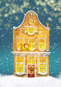 Postcard Ila Illustrations 148 - Advent calendar