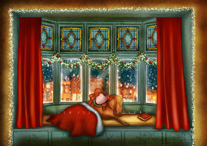 Postcard Ila Illustrations 107 - Dream