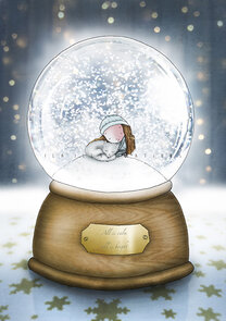 Postcard Ila Illustrations 101 - All is calm