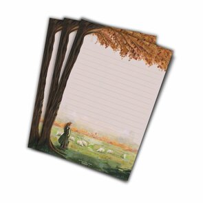 De Herderin A5 Notepad - by Esther Bennink