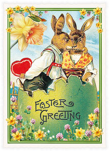 PK 1267 Tausendschön Postcard - Easter Greeting