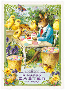PK 1269 Tausendschön Postcard - A Happy Easter to you
