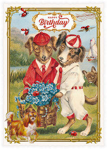 PK 1273 Tausendschön Postcard - Happy Birthday